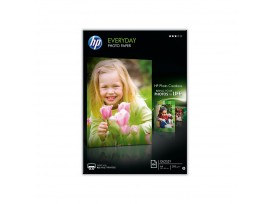 HP Everyday Glossy Photo Paper-100 sht/A4/210 x 297 mm