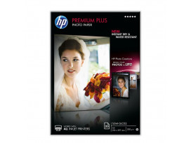 HP Premium Plus Semi-gloss Photo Paper-20 sht/A4/210 x 297 mm