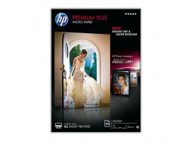 HP Premium Plus Glossy Photo Paper-20 sht/A4/210 x 297 mm