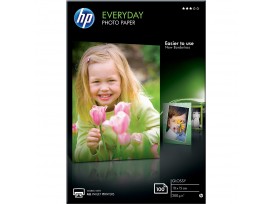 HP Everyday Glossy Photo Paper-100 sht/10 x 15 cm