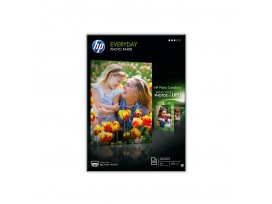 HP Everyday Glossy Photo Paper-25 sht/A4/210 x 297 mm