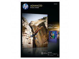 HP Advanced Glossy Photo Paper-20 sht/A3/297 x 420 mm