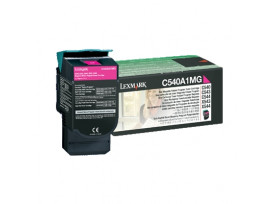 Lexmark C54x, X54x Magenta Return Programme Toner Cartridge (1K)