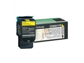 Lexmark C54x, X54x Yellow Return Programme Toner Cartridge (1K)