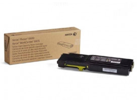 Xerox Phaser 6600/WorkCentre 6605 Yellow High Capacity Toner Cartridge, DMO