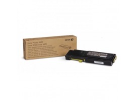 Xerox Phaser 6600/WorkCentre 6605 Yellow Standard Capacity Toner Cartridge, DMO