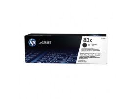 HP 83X Black LaserJet Toner Cartridge (CF283X)