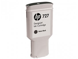 HP 727 300-ml Matte Black Designjet Ink Cartridge