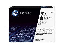 HP 81A Black Original LaserJet Toner Cartridge