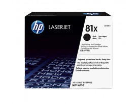 HP 81X High Yield Black Original LaserJet Toner Cartridge