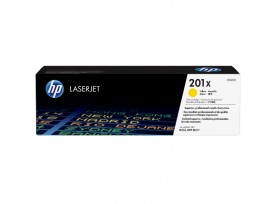 HP 201X High Capacity Yellow Original LaserJet Toner Cartridge (CF402X)