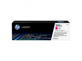 HP 201X High Capacity Magenta Original LaserJet Toner Cartridge (CF403X)