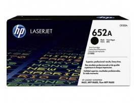 HP 652A Black Original LaserJet Toner Cartridge