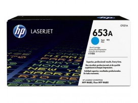 HP 653A Cyan Original LaserJet Toner Cartridge