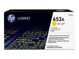 HP 653A Yellow Original LaserJet Toner Cartridge