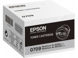 Epson Standard Capacity Toner Cartridge Black 2.5k