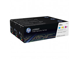 HP 131A 3-pack Cyan/Magenta/Yellow Original LaserJet Toner Cartridges