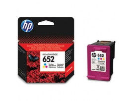 HP 652 Tri-colour Ink Cartridge