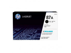 HP 87A Black Original LaserJet Toner Cartridge (CF287A)