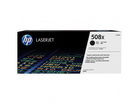 HP 508X High Yield Black Original LaserJet Toner Cartridge (CF360X)