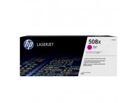 HP 508X High Yield Magenta Original LaserJet Toner Cartridge (CF363X)