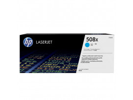 HP 508X High Yield Cyan Original LaserJet Toner Cartridge (CF361X)