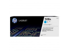 HP 508A Cyan Original LaserJet Toner Cartridge (CF361A)