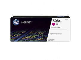 HP 508A Magenta Original LaserJet Toner Cartridge (CF363A)