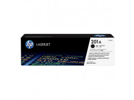 HP 201A Black Original LaserJet Toner Cartridge (CF400A)