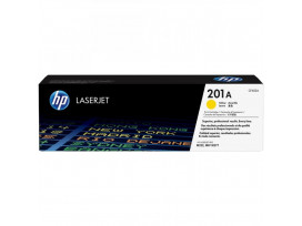 HP 201A Yellow Original LaserJet Toner Cartridge (CF402A)