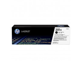 HP 201X High Capacity Black Original LaserJet Toner Cartridge (CF400X)