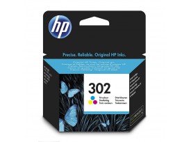 HP 302 Tri-color Original Ink Cartridge