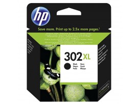 HP 302XL High Yield Black Original Ink Cartridge