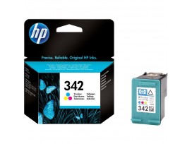 HP 342 Tri-color Inkjet Print Cartridge