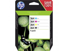 HP 364 CMYK Ink Cartridge Combo 4-Pack