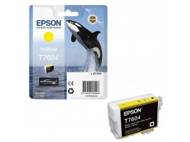 Epson T7604 Yellow