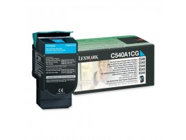 Lexmark C54x, X54x Cyan Return Programme Toner Cartridge (1K)