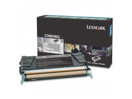 Lexmark C746, C748 Black High Yield Return Program Toner Cartridge