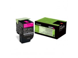 Lexmark 802M Magenta Return Program Toner Cartridge