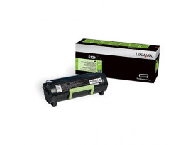 Lexmark 512H Black Toner Cartridge Extra High Return