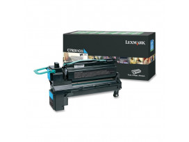 Lexmark C792 Cyan Extra High Yield Return Program Print Cartridge (20K)