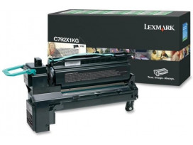 Lexmark  C792 Black Extra High Yield Return Program Print Cartridge (20K)
