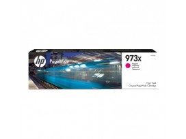 HP 973X High Yield Magenta Original PageWide Cartridge