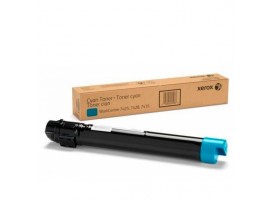 Xerox WorkCentre 7545/7556 Cyan Toner Cartridge/ 15K at 5% coverage