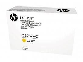 HP Q5952A Yellow Contract LaserJet Toner Cartridge