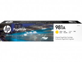 HP 981A Yellow Original PageWide Cartridge