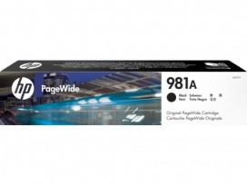 HP 981A Black Original PageWide Cartridge