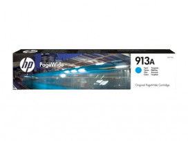 HP 913A Cyan Original PageWide Cartridge