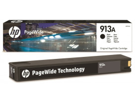 HP 913A Black Original PageWide Cartridge