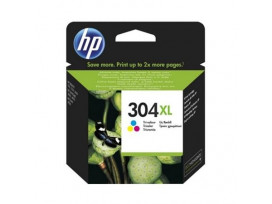 HP 304XL Tri-color Ink Cartridge